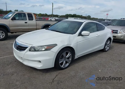 2012 Honda Accord 3.5 Ex-L из США, поврежденный, VIN 1HGCS2B81CA009568